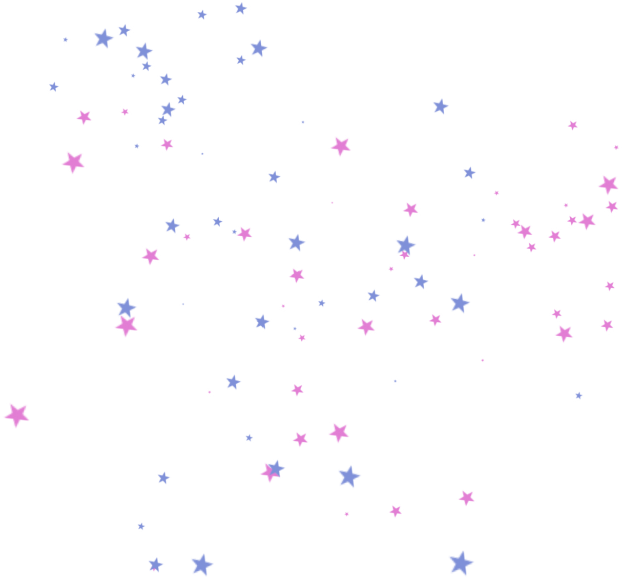 Colorful Star Confetti